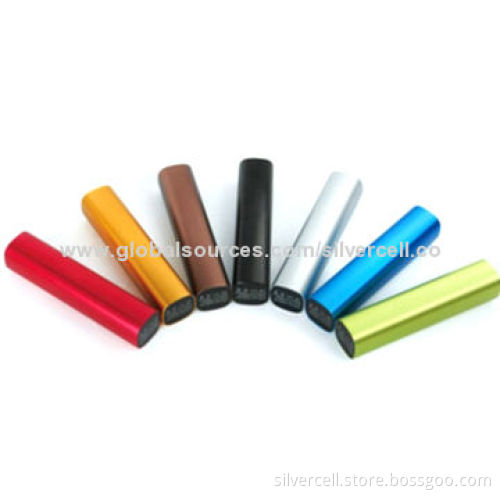 Power Banks with 2,200mAh Capacity, 5V DC/1A Output, OEM/ODM Orders Welcomed